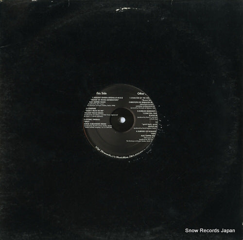 V/A digital catastroph 1997 ZIKS-050LP