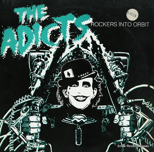ADICTS, THE rochers into orbit FALLLP046