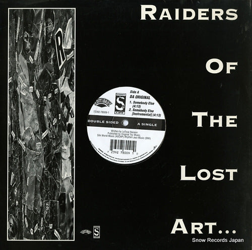 DA ORIGINAL / FURIOUS FIVE somebody else / sun don't shine in the hood 72392-78009-1