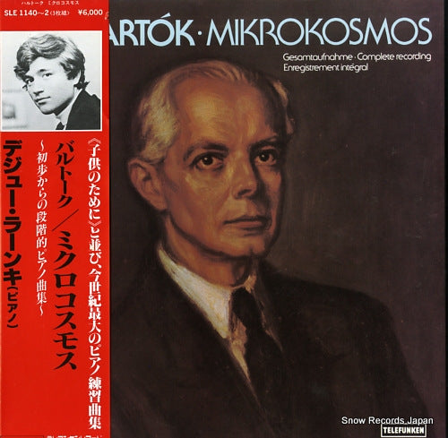 RANKI, DEZSO bartok; mikrokosmos SLE1140-2