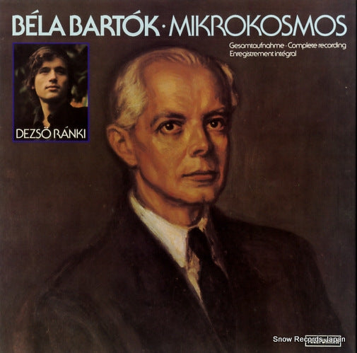 RANKI, DEZSO bartok; mikrokosmos SLE1140-2