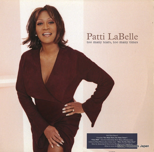 LABELLE, PATTI too many tears, too many times 088155740-1