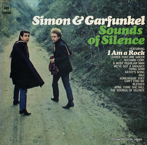 SIMON AND GARFUNKEL sounds of silence 00AP1376