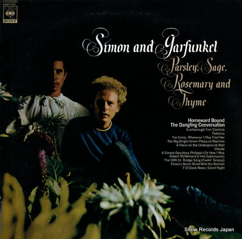 SIMON AND GARFUNKEL parsley, sage, rosemary and thyme 00AP1377