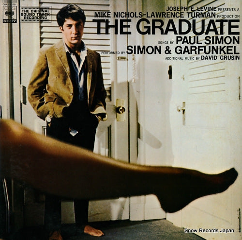 SIMON AND GARFUNKEL the graduate 00AP1379