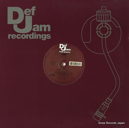 DMX what you want / fame 314562808-1