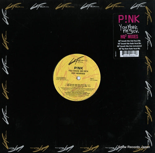 P!NK you make me sick (hq2 mixes) 73008-24533-1