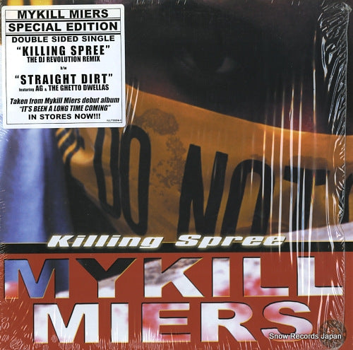 MIERS, MYKILL killing spree / straight dirt ILL72024-1