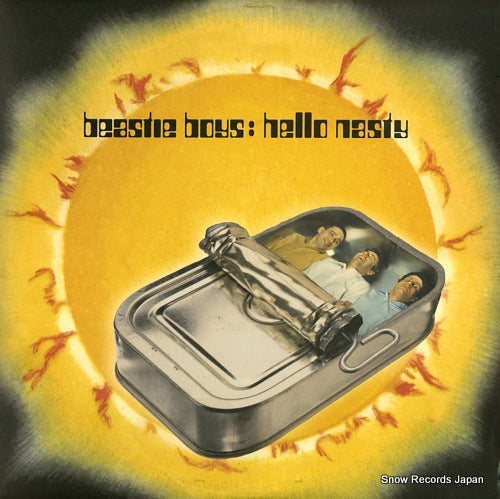 BEASTIE BOYS hello nasty GR061