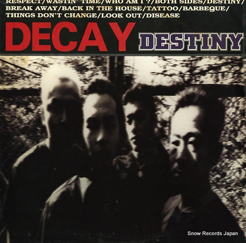 DECAY destiny SH-011