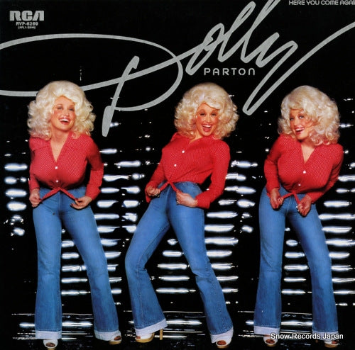 PARTON, DOLLY here you come again RVP-6269