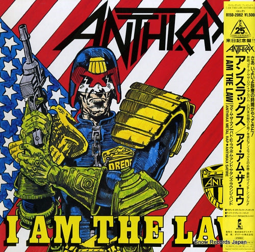 ANTHRAX i am the law R15D-2062