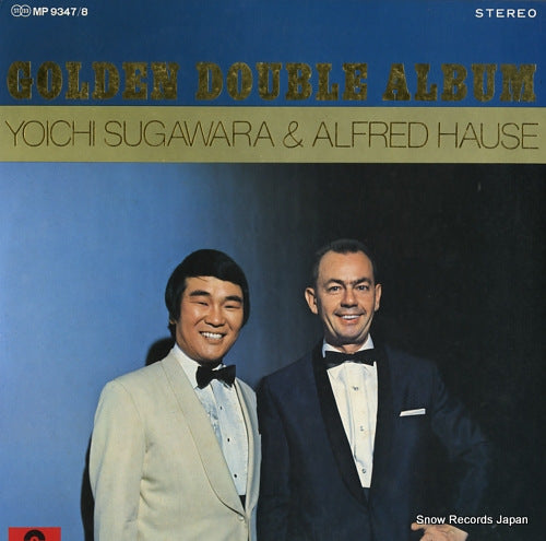 SUGAWARA, YOICHI, AND ALFRED HAUSE golden double album MP9347