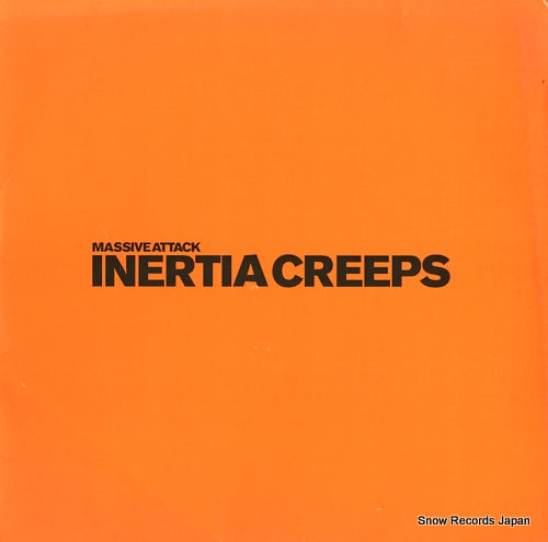 MASSIVE ATTACK inertia creeps WBRTD11