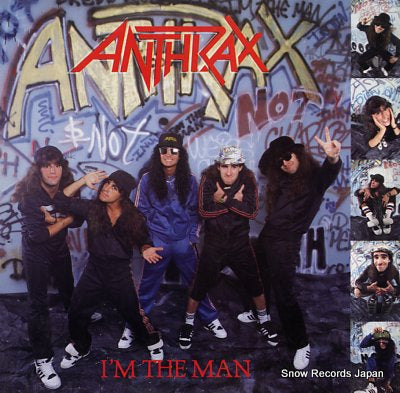 ANTHRAX i'm the man 7A190685