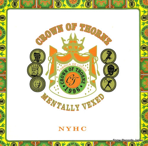 CROWN OF THORNZ mentally vexed AP-6018-1