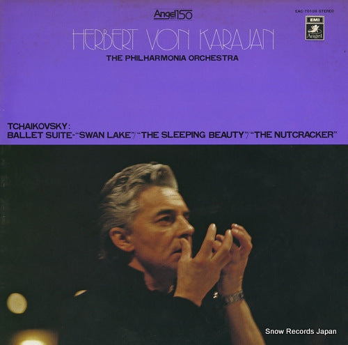 KARAJAN, HERBERT VON tchaikovsky; ballet suite "swan lake" EAC-70109
