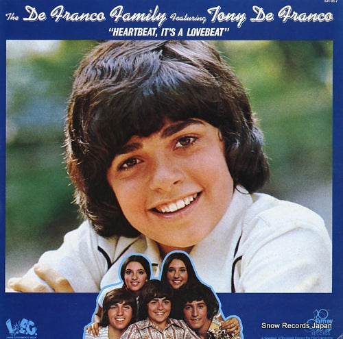 DEFRANCO, TONY, AND THE DEFRANCO FAMILY heartbeat, it's a lovebeat SR857