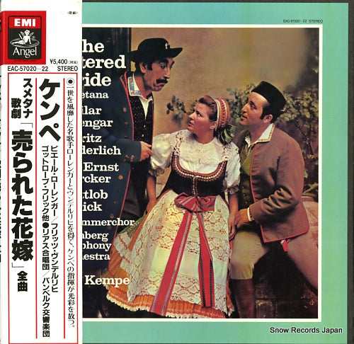 KEMPE, RUDOLF smetana; the bartered bride-complete EAC-57020-22