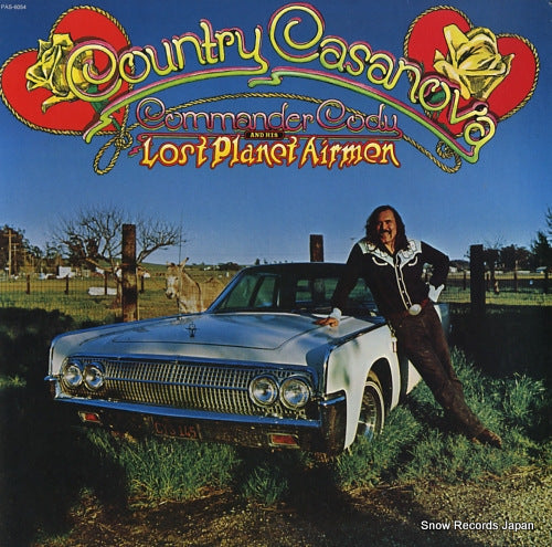 COMMANDER CODY AND HIS LOST PLANET AIRMEN country casanova PAS-6054
