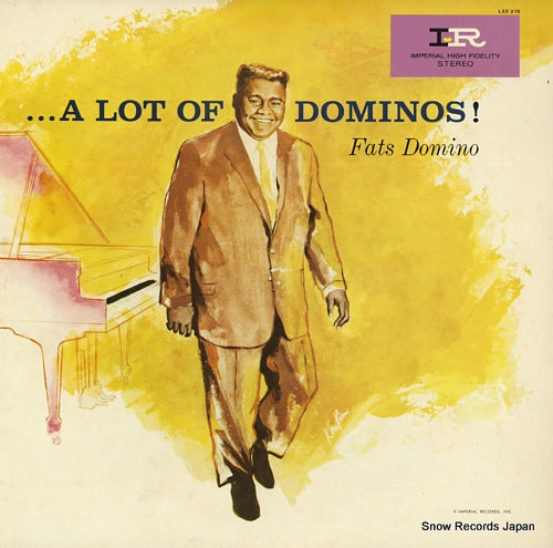 DOMINO, FATS ...a lot of dominos! LAX316