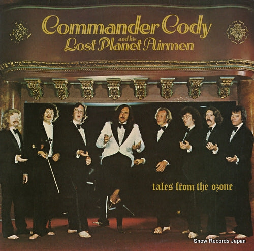 COMMANDER CODY AND HIS LOST PLANET AIRMEN tales from the ozone K56158