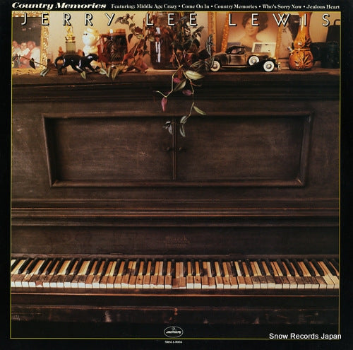 LEWIS, JERRY LEE country memories SRM-1-5004
