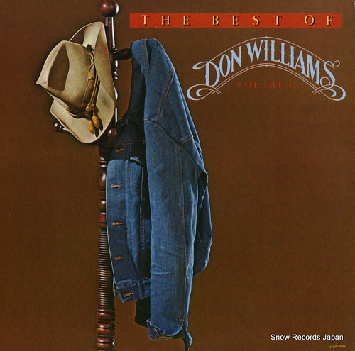 WILLIAMS, DON the best of don william volume ii MCA-3096