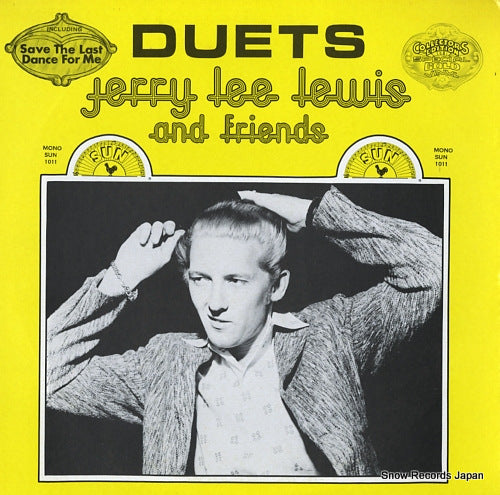 LEWIS, JERRY LEE, AND FRIENDS duets SUN1011