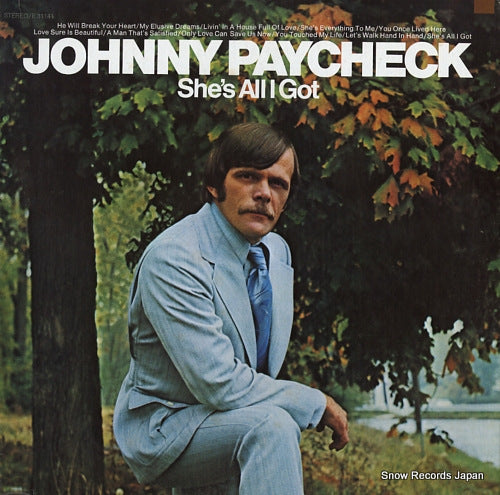 PAYCHECK, JOHNNY she's all i got E31141