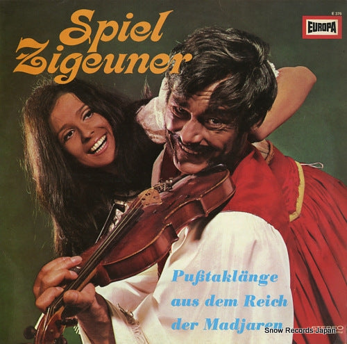 LAKATOS-ORCHESTER, BUDAPEST spiel zigeuner (pusstaklange aus dem reich der madjaren) E376