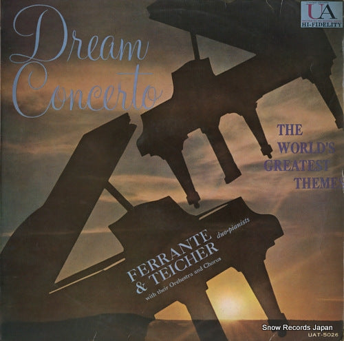 FERRANTE AND TEICHER dream concerto UAT-5026