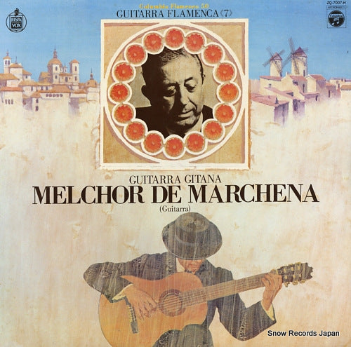 MELCHOR DE MARCHENA guitarra gitana ZQ-7007-H