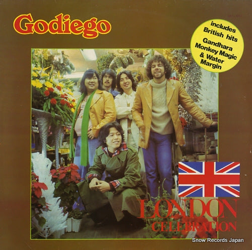 GODIEGO london celebration SATL4212
