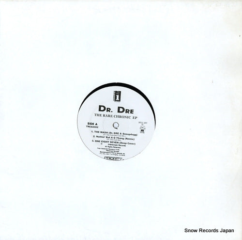 DR. DRE the rare chronic ep TRCE2002