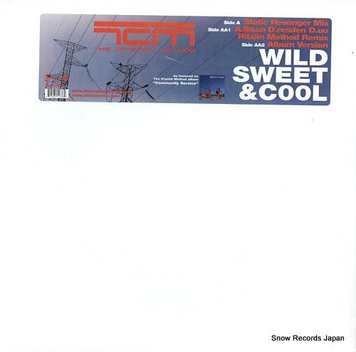 CRYSTAL METHOD, THE wild, sweet & cool UL1133-6