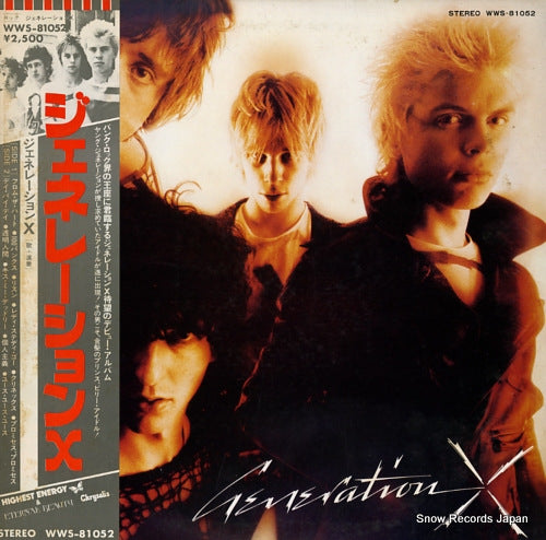 GENERATION X generation x WWS-81052