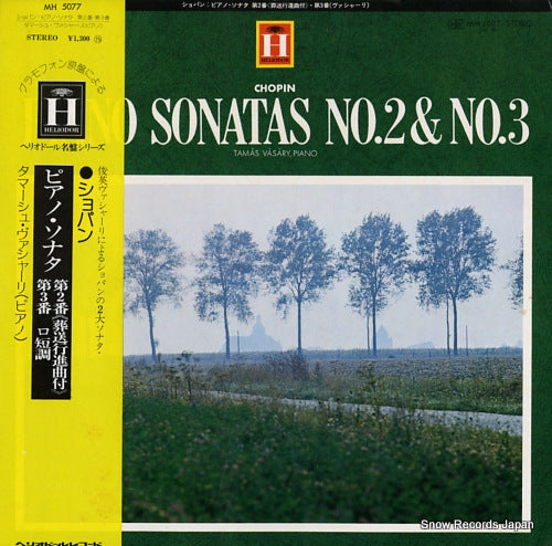VASARY, TAMAS chopin; piano sonatas no.2 & no.3 MH5077