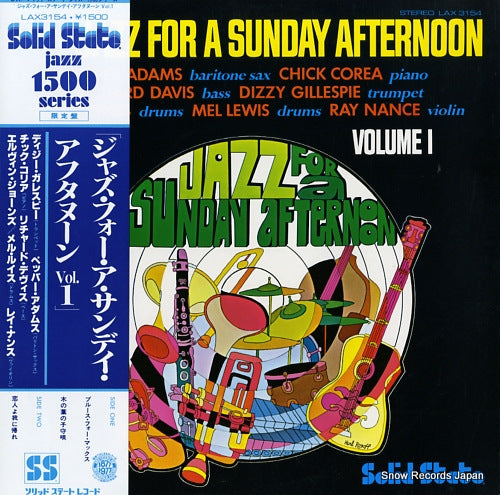 V/A jazz for a sunday afternoon vol.1 LAX3154