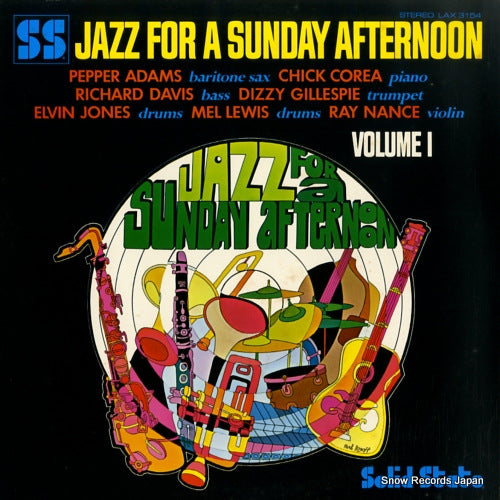 V/A jazz for a sunday afternoon vol.1 LAX3154