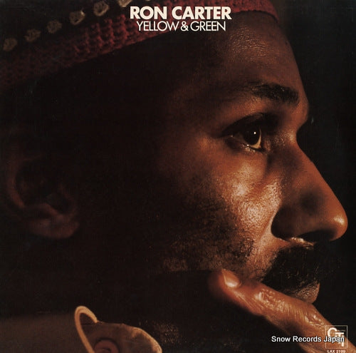 CARTER, RON yellow & green LAX3199