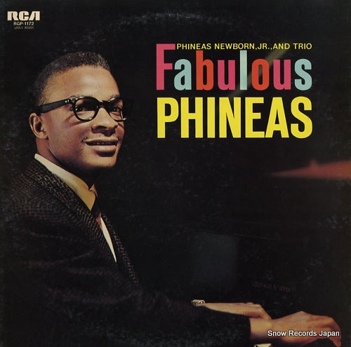 NEWBORN, PHINEAS, JR. fabulous phineas RGP-1172