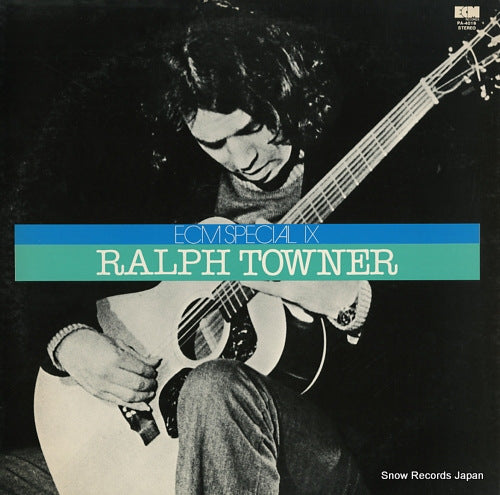TOWNER, RALPH ecm special ix PA-4019