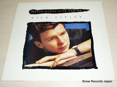 ASTLEY, RICK never gonna give you up 6784-1-RD