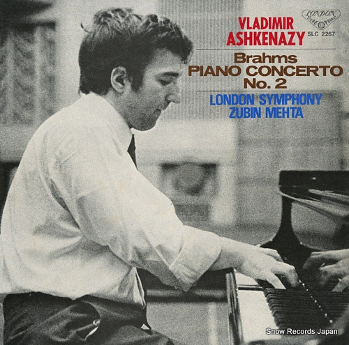 ASHKENAZY, VLADIMIR brahms; piano concerto no.2 SLC2267