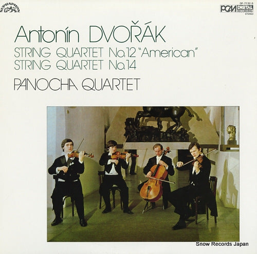 PANOCHA QUARTET dvorak; string quartet no.12 "american", no.14 OF-7132-S