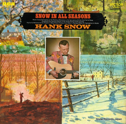 SNOW, HANK snow in all seasons LSP-4122