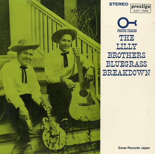 LILLY BROTHERS, THE bluegrass breakdown SJET-7558