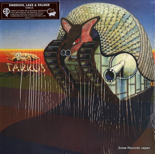 EMERSON, LAKE AND PALMER tarkus BMGCATLP2