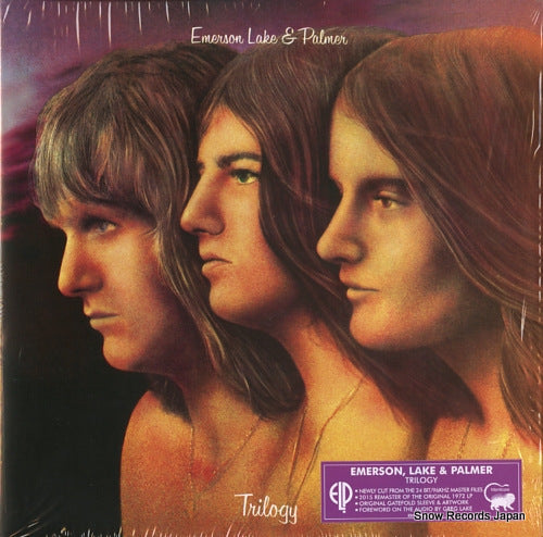 EMERSON, LAKE AND PALMER trilogy BMGCATLP5